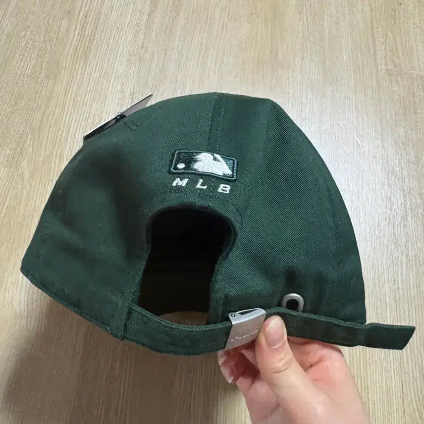 [BUNJANG] MLB LA Dodgers Green Ball Cap / MLB 볼캡 그린