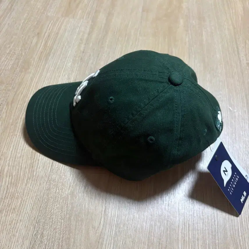 [BUNJANG] MLB LA Dodgers Green Ball Cap / MLB 볼캡 그린