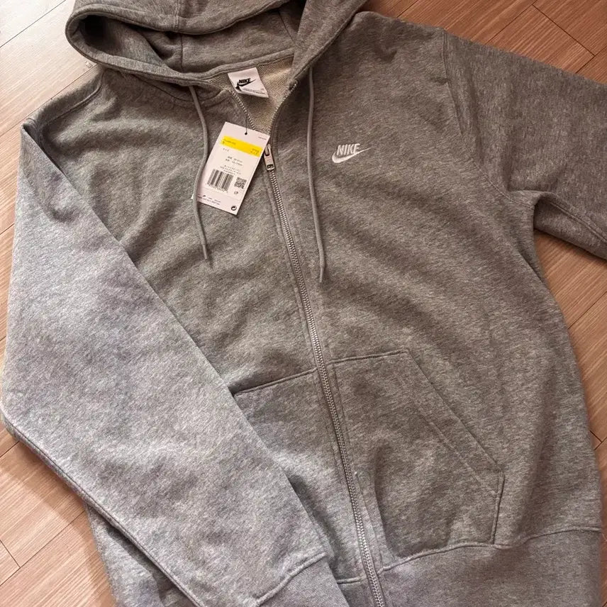 [SOLD OUT] 나이키 그레이 풀집업