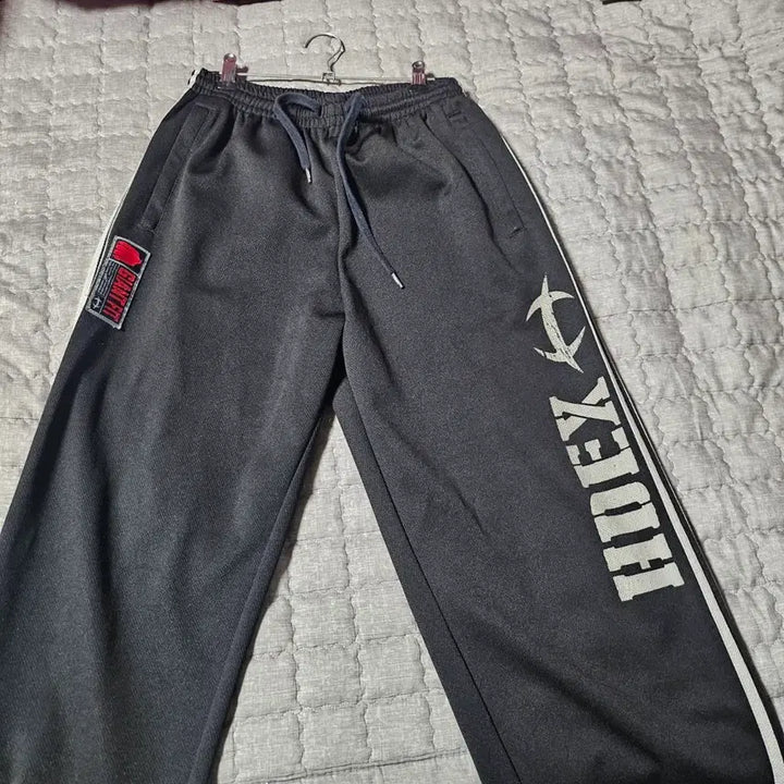 [BUNJANG] H.DEUX Jaion Fit Wide Training Pants / 에이치덱스 자이언핏 와이드 팬츠