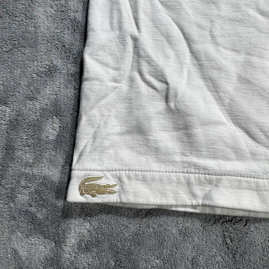 [BUNJANG] Lacoste Logo Short Sleeve T-shirt / 라코스테 하단로고 반팔