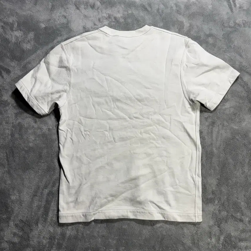 [BUNJANG] Lacoste Logo Short Sleeve T-shirt / 라코스테 하단로고 반팔