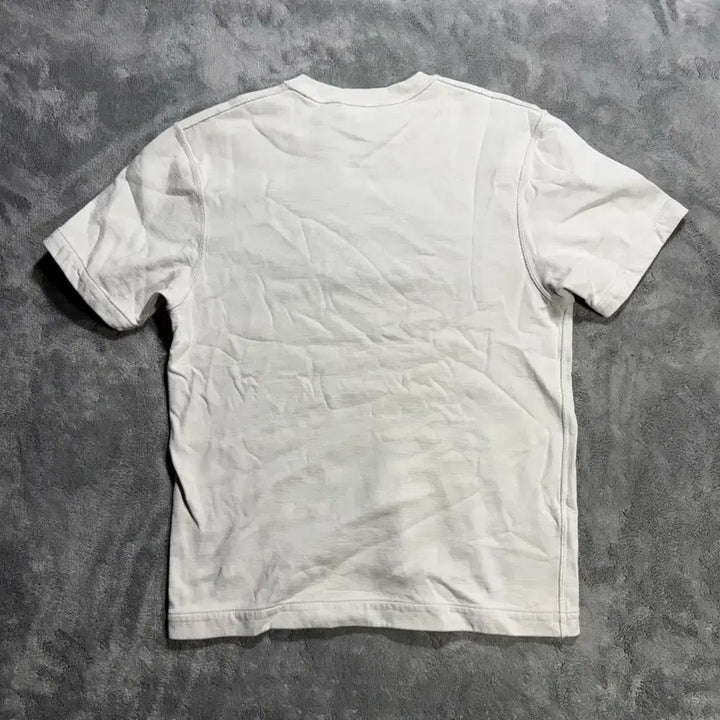 [BUNJANG] Lacoste Logo Short Sleeve T-shirt / 라코스테 하단로고 반팔