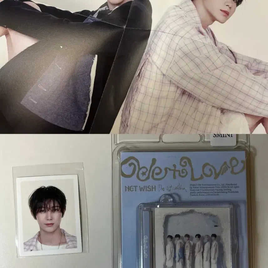 [SOLD OUT] 엔시티 위시 료 빅스미니 증사 포스터 세트 에로스 오드투러브 포카