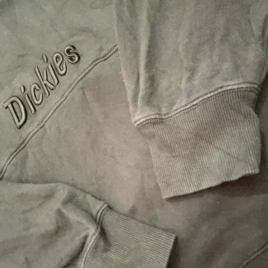 [BUNJANG] Dickies Black Hoodie Basic Logo / 디키즈 블랙 후드티 / 기본 로고 / 오버핏 가능