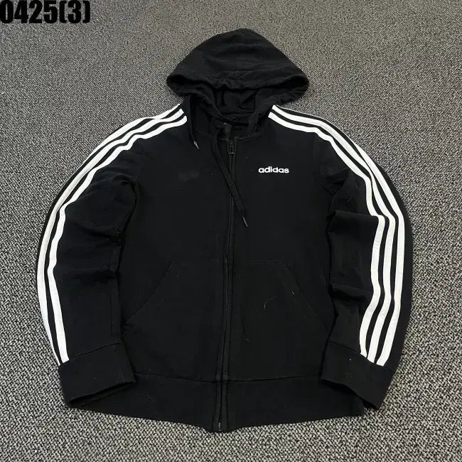 [SOLD OUT] 아디다스 후드집업 자켓 XS 실측 85