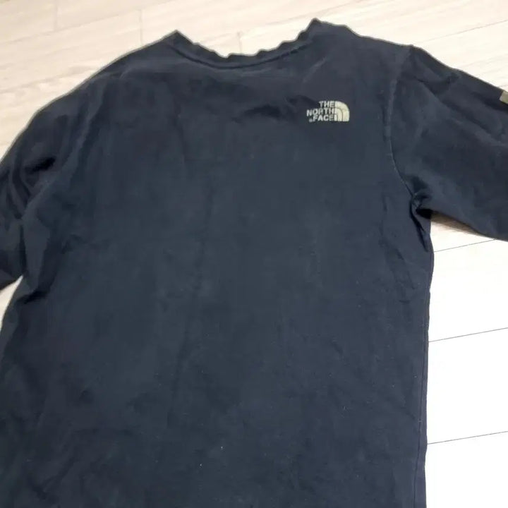 [BUNJANG] The North Face 10th Anniversary Black Functional Long Sleeve T-shirt / 노스페이스10주년 검정 기능성 긴팔티셔츠(100)
