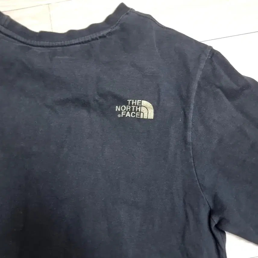 [BUNJANG] The North Face 10th Anniversary Black Functional Long Sleeve T-shirt / 노스페이스10주년 검정 기능성 긴팔티셔츠(100)