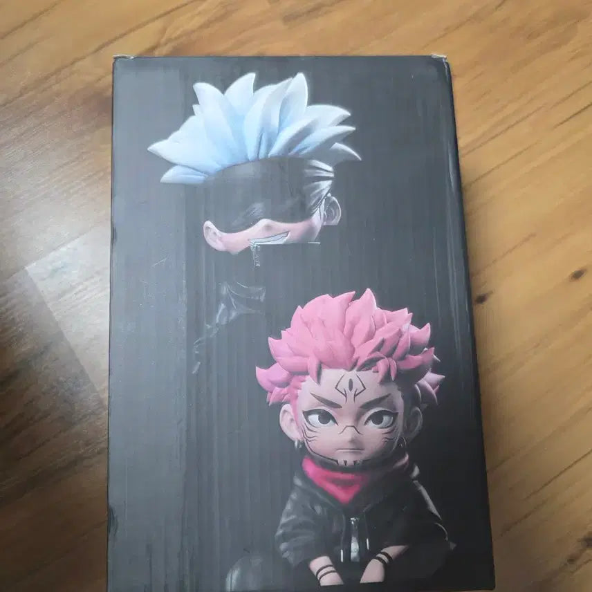 [BUNJANG] SEVEN Gojo Resin Figure / SEVEN 고죠 레진 개봉