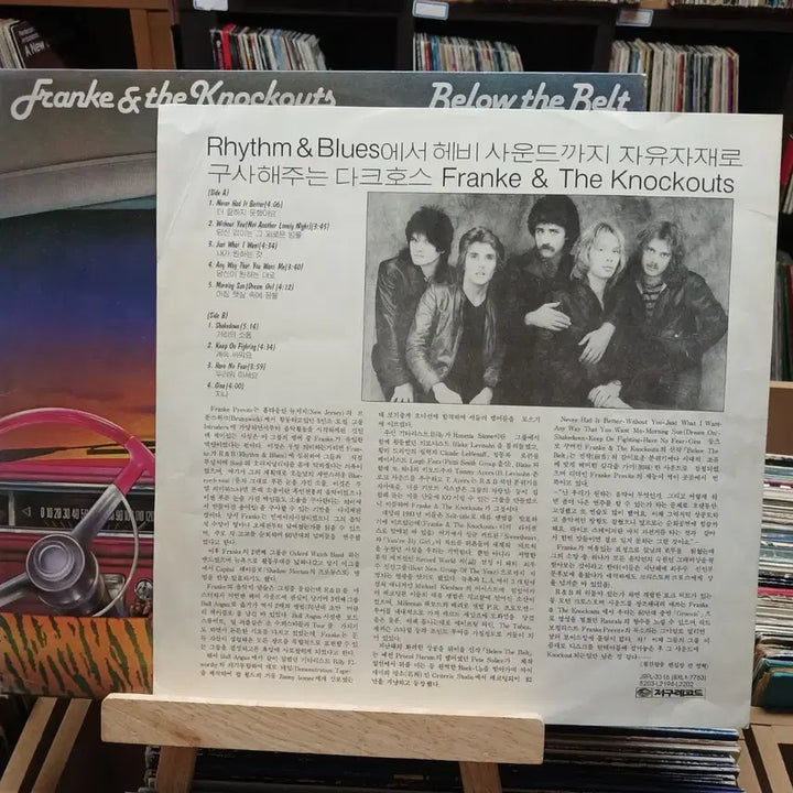 [BUNJANG] Rhythm and Blues to Heavy Metal LP / 리듬 엔 블루스 에서 헤비메탈 까지 LP