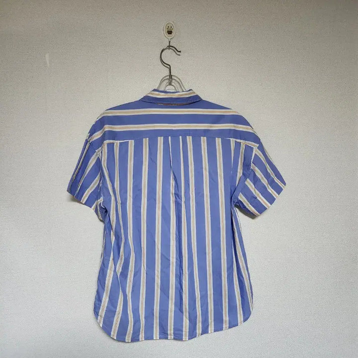 [BUNJANG] Hazzys Striped Short Sleeve Shirt / 헤지스 스트라이프 남방 90