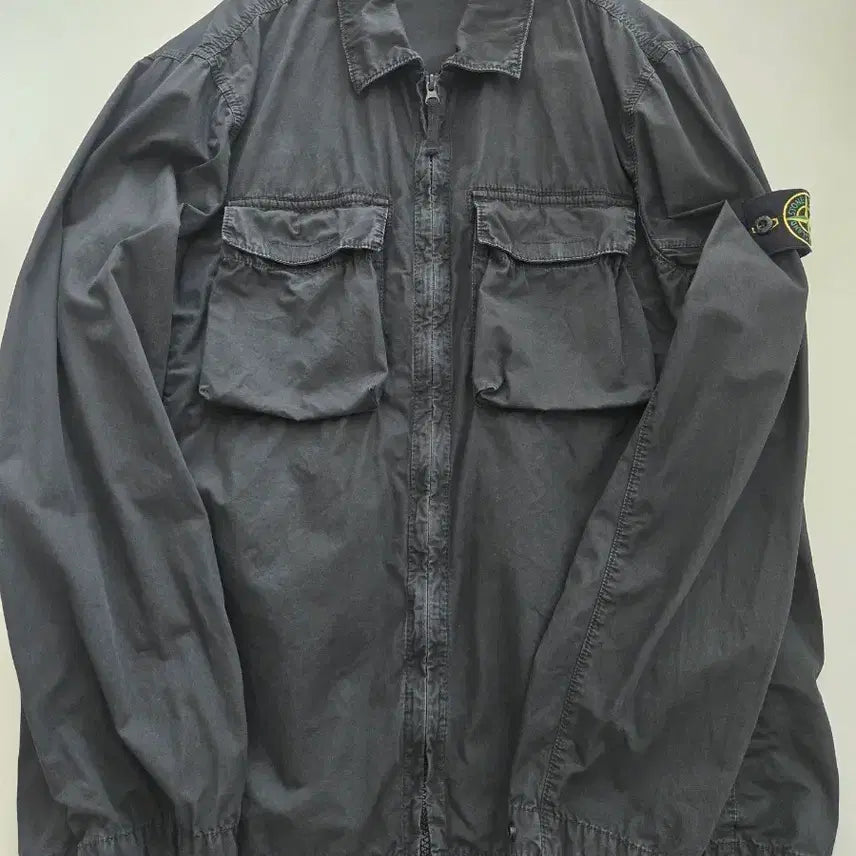 [SOLD OUT] 스톤아일랜드 올드이팩트 (XL)블랙