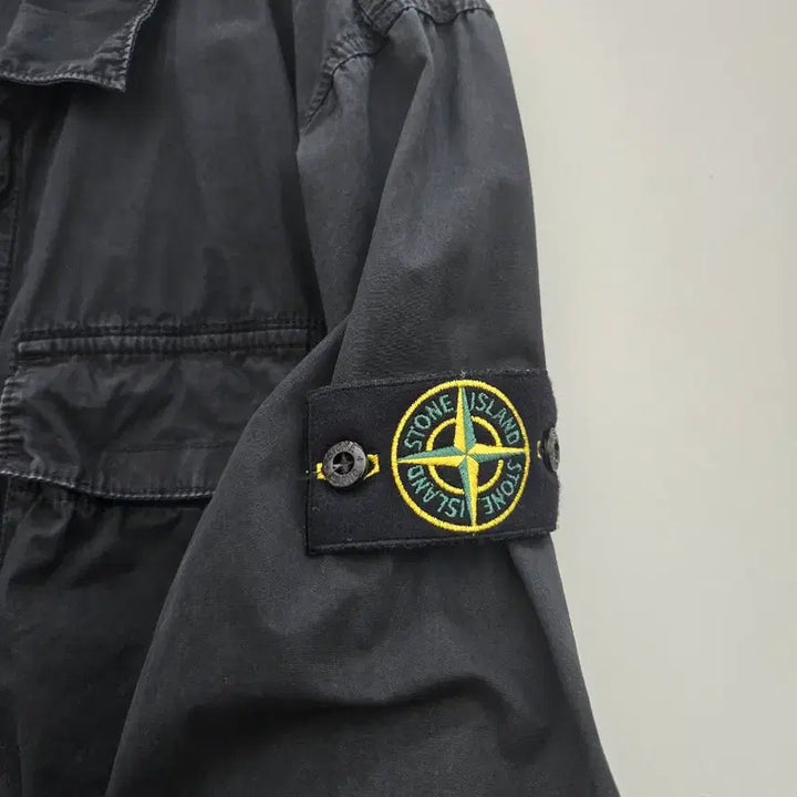 [SOLD OUT] 스톤아일랜드 올드이팩트 (XL)블랙