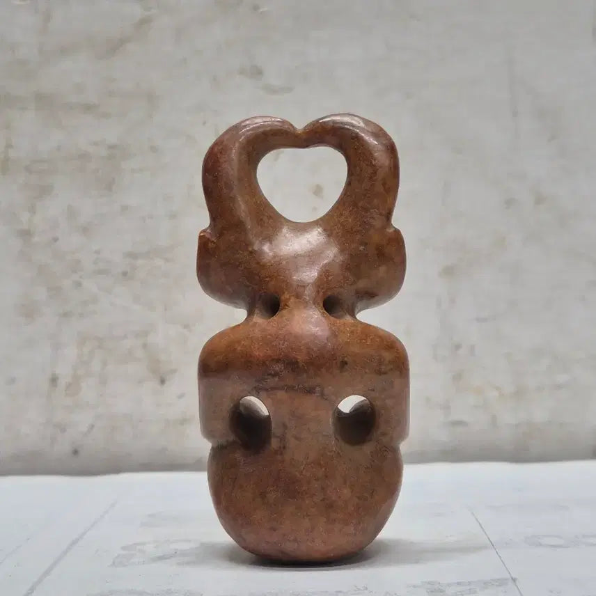 [BUNJANG] Hongshan Culture Jade Sculpture (AC-185) / 홍산문화 홍산옥 (재질과 조각이 매우 좋은) (AC-185)