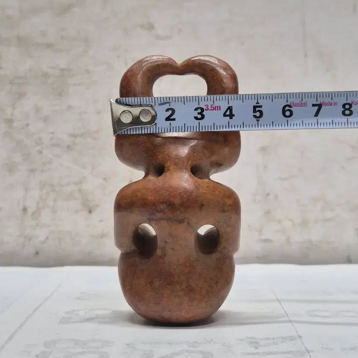 [BUNJANG] Hongshan Culture Jade Sculpture (AC-185) / 홍산문화 홍산옥 (재질과 조각이 매우 좋은) (AC-185)