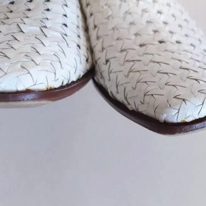 [BUNJANG] Ing Leather Mule Slippers / ing 뮬 슬리퍼 소가죽