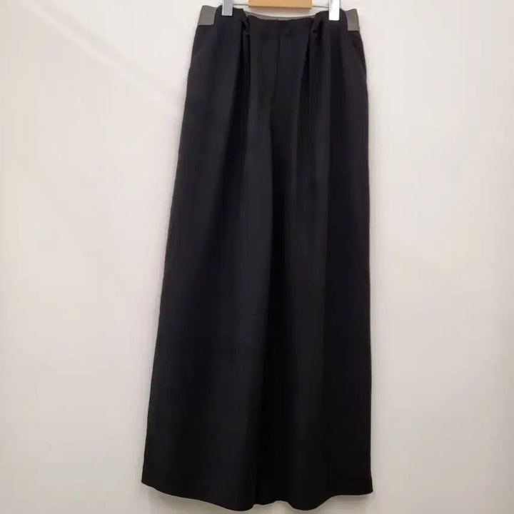 [SOLD OUT] 시스템 뒷밴딩 와이드 팬츠
