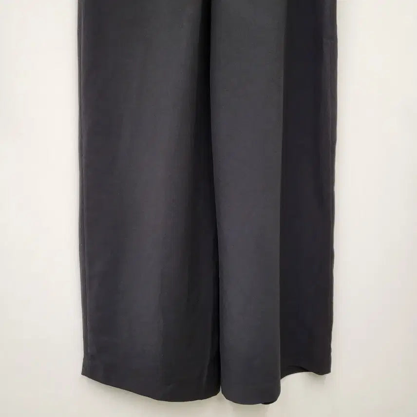 [SOLD OUT] 시스템 뒷밴딩 와이드 팬츠