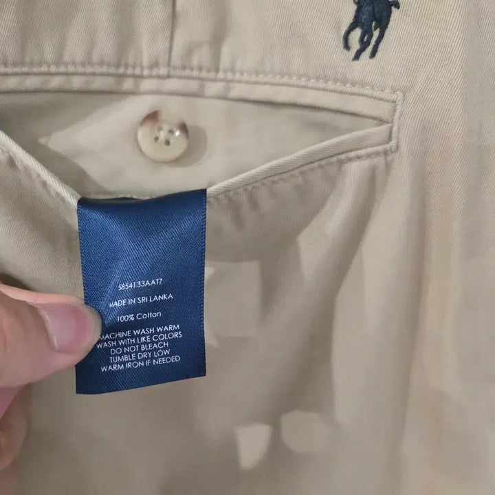[BUNJANG] Polo Ralph Lauren Classic Chino Shorts 31 / 폴로 랄프로렌의 클래식 치노 반바지 31