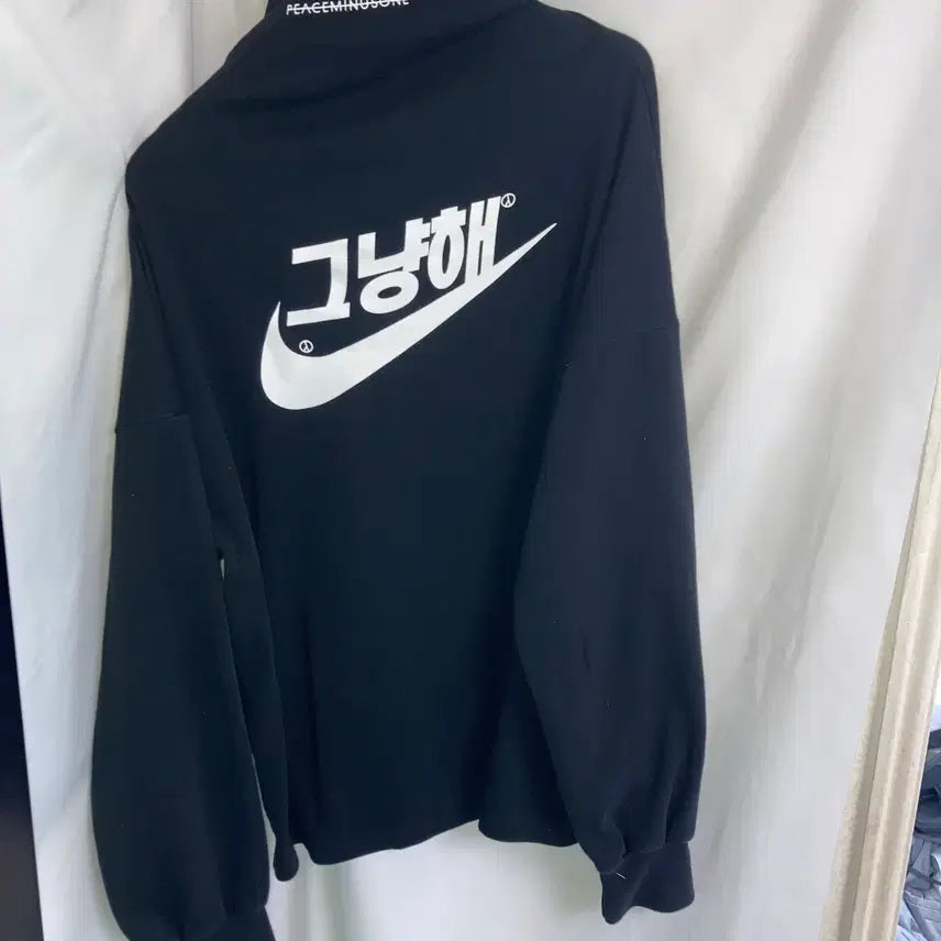 [BUNJANG] GD Oversized Long Sleeve T-Shirt XL / GD 감성 오버핏 긴팔 티셔츠 XL