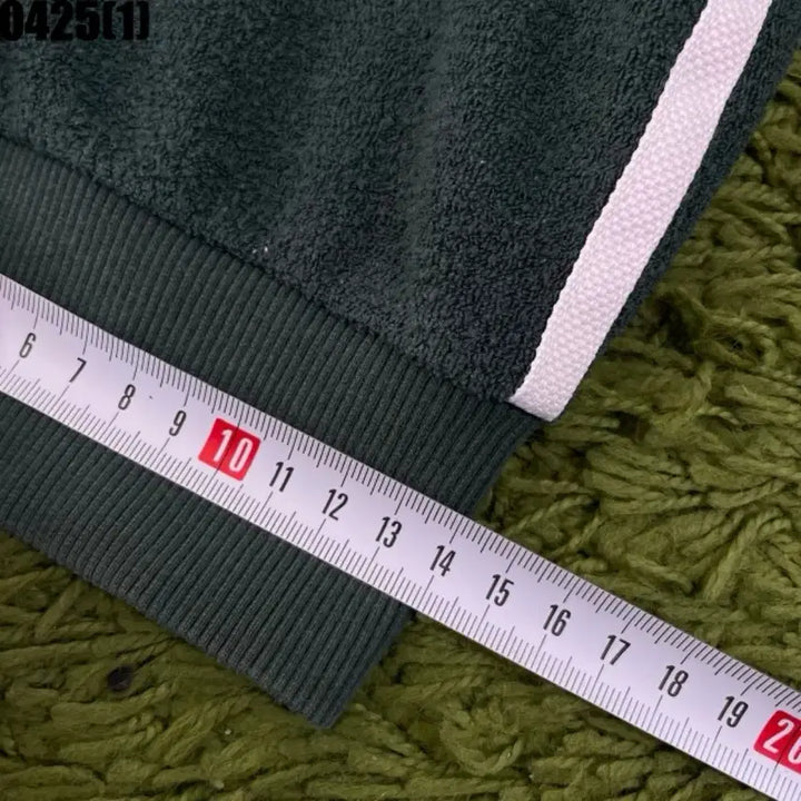 [BUNJANG] Adidas Green Three Stripes Training Pants / 아디다스 녹색 3선 트레이닝 바지