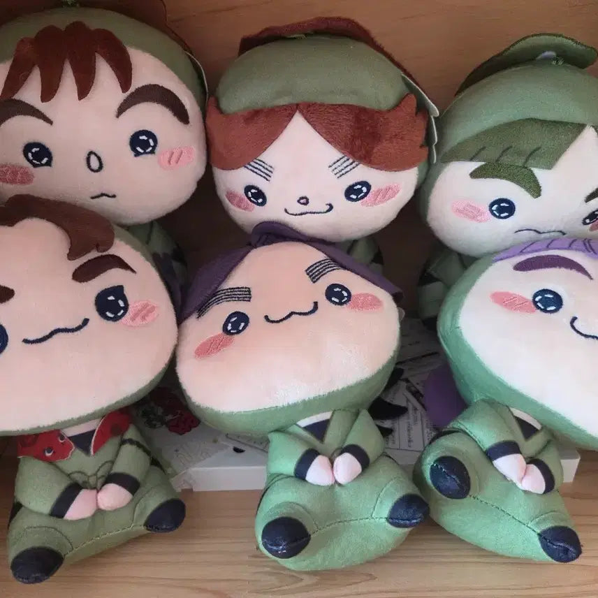 [BUNJANG] Nintama 3rd Grade Mochi Pico Collection / 닌타마 3학년 모찌피코 마고헤이 산노스케 사쿠베 사몬 카즈마 토나이