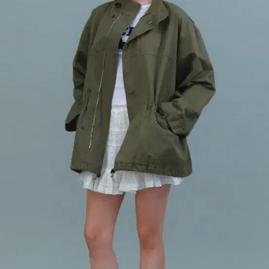 [SOLD OUT] 포레스트 위티 필드자켓 카키