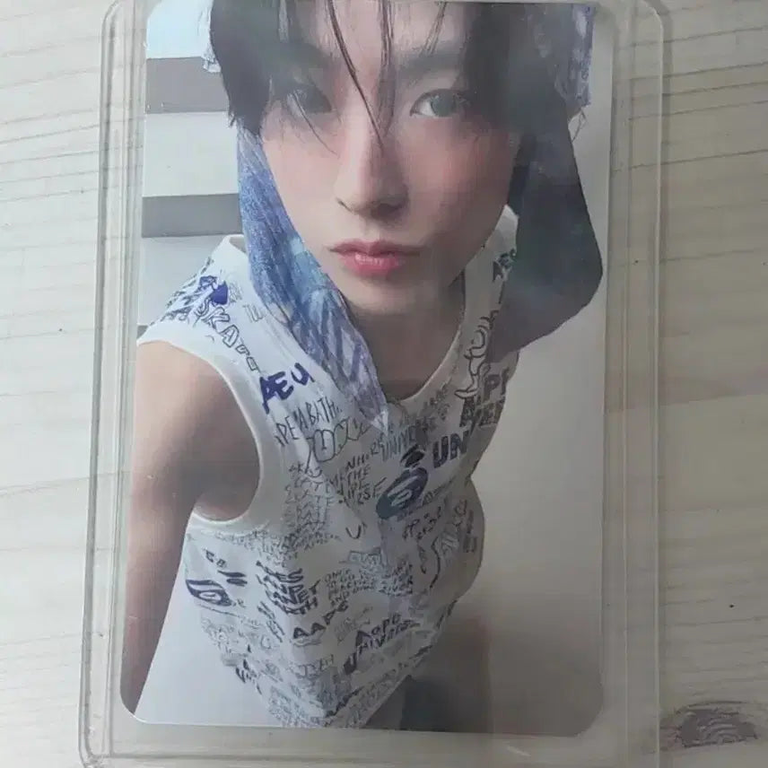 [BUNJANG] NCT WISH Yushi Pop Pop Photocard / 엔시티위시 유우시 팝팝 포토카드