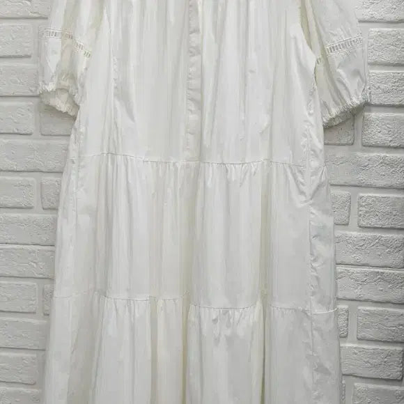 [SOLD OUT] A4348  화이트 캉캉 레이스 원피스(AtG)