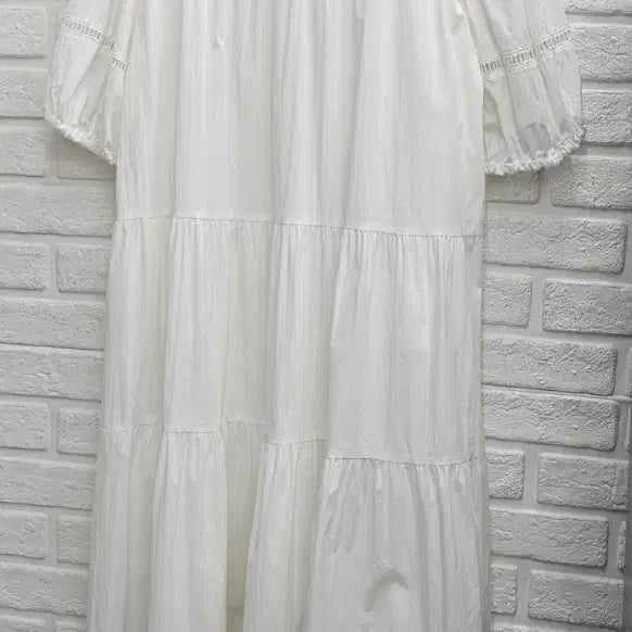 [SOLD OUT] A4348  화이트 캉캉 레이스 원피스(AtG)