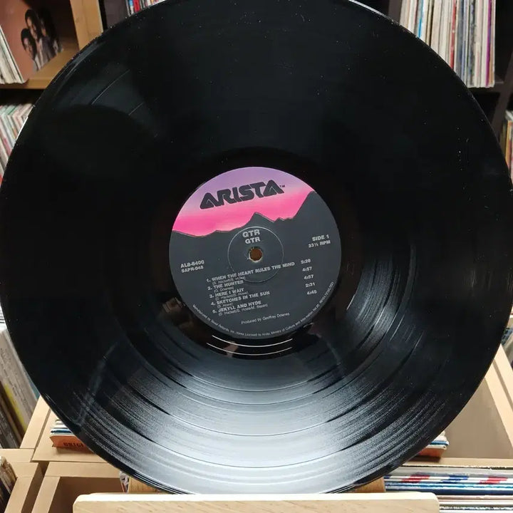 [BUNJANG] Metal GTR LP Record / 90년대의 두뇌집단 메탈 GTR LP