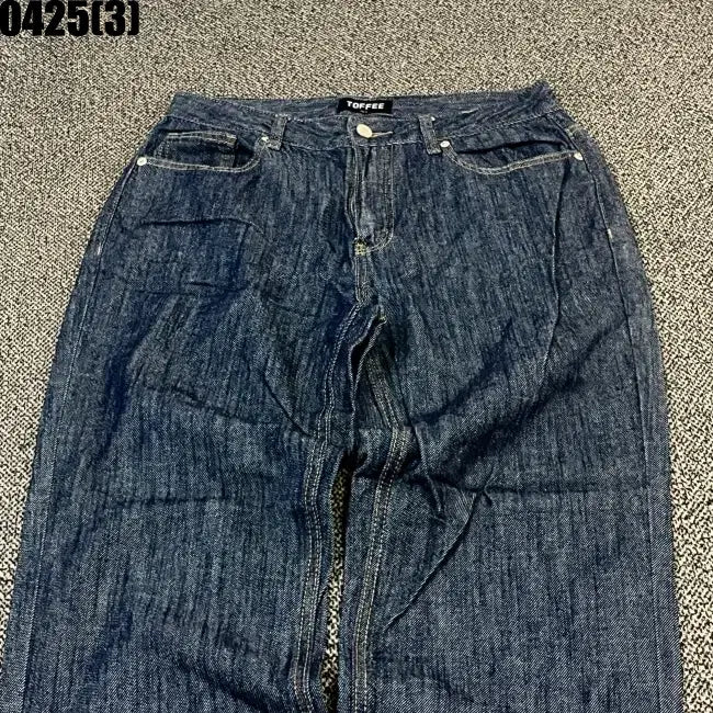 [SOLD OUT] 토피 생지데님 팬츠 L