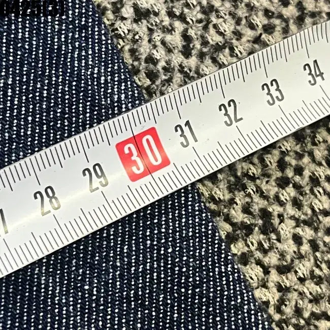 [SOLD OUT] 토피 생지데님 팬츠 L
