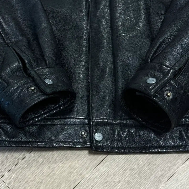 [BUNJANG] PEPSI 90s Leather Jacket (L) / 90s PEPSI 레더 자켓 (L)