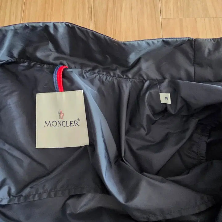 [BUNJANG] Moncler Black Windbreaker Jacket / 몽클레어 블랙 바람막이 자켓