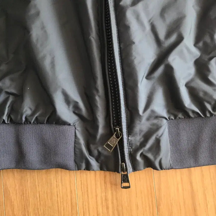[BUNJANG] Moncler Black Windbreaker Jacket / 몽클레어 블랙 바람막이 자켓
