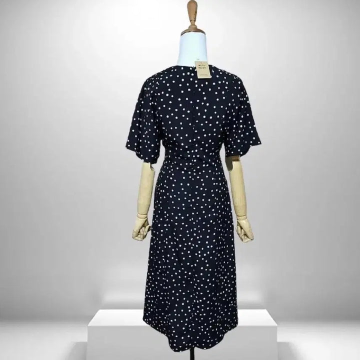 [BUNJANG] Attention Dot Long Dress / Attention 도트 롱원피스 55