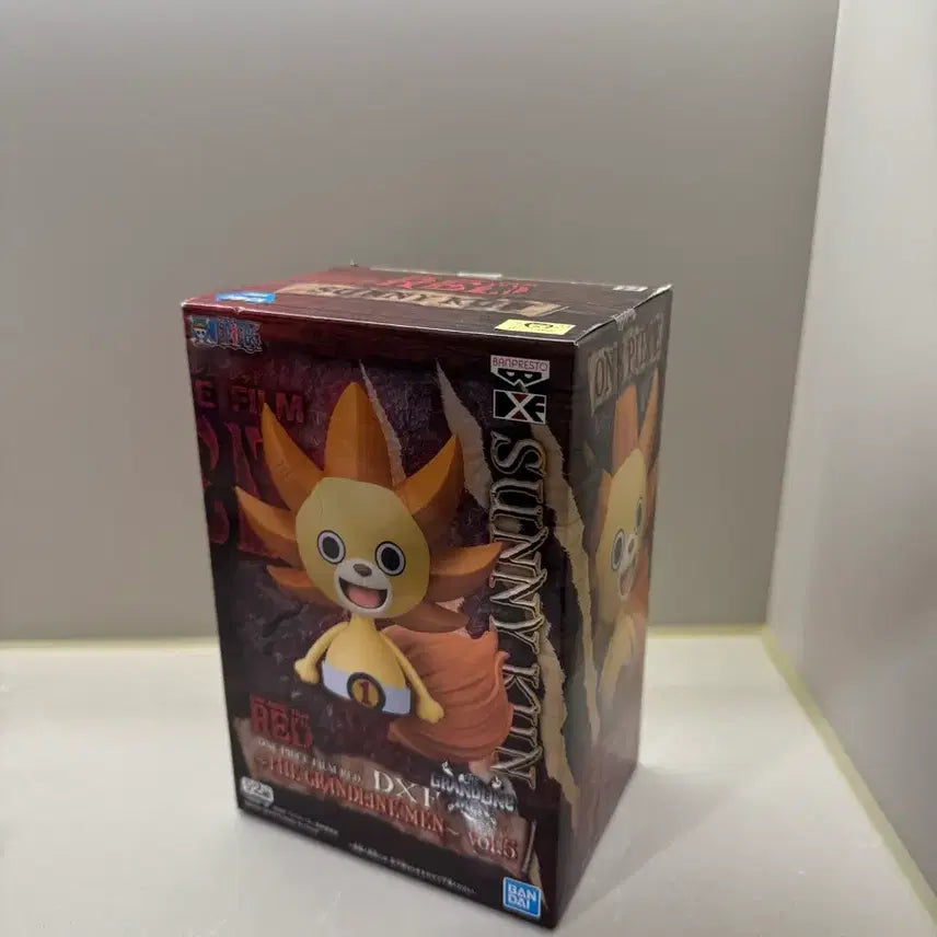[BUNJANG] One Piece Sunny-kun DXF Grandline Men Vol.5 Figure / (미개봉) 원피스 피규어 DXF 그랜드라인맨 vol.5 써니군