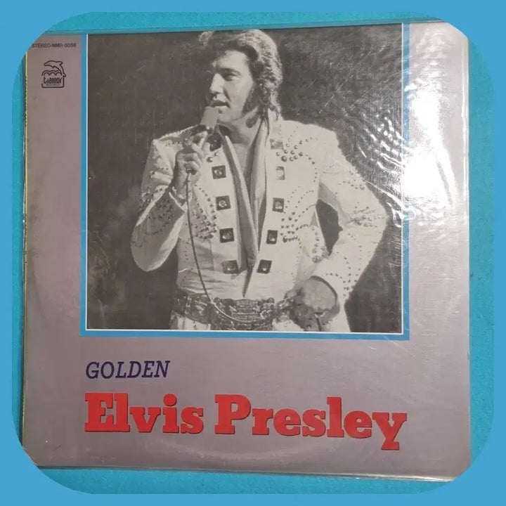 [BUNJANG] Elvis Presley Golden Album LP Sealed / 엘비스 프레슬리 골든 앨범 LP 미개봉