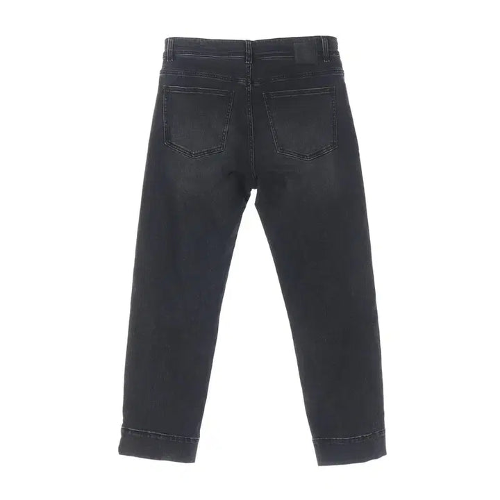 [BUNJANG] System Tapered Denim Pants Black / 한섬 시스템 테이퍼드 데님팬츠 흑청