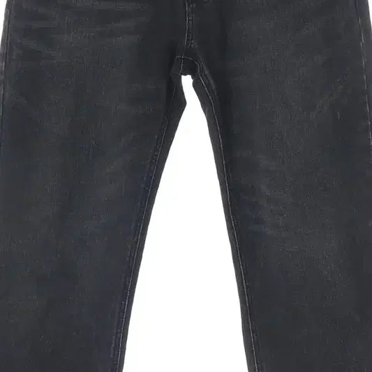 [BUNJANG] System Tapered Denim Pants Black / 한섬 시스템 테이퍼드 데님팬츠 흑청