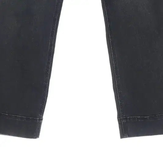 [BUNJANG] System Tapered Denim Pants Black / 한섬 시스템 테이퍼드 데님팬츠 흑청