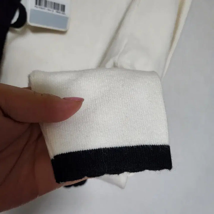 [BUNJANG] Plastic Island Ribbon Point Crop Cardigan / 텍새옷 플라스틱아일랜드 리본 포인트 크롭 가디건 프리