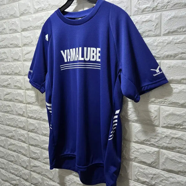 [SOLD OUT] 거의새것/ 데상트 야마하 야마루브 레이싱 기능성 반팔티 105~110