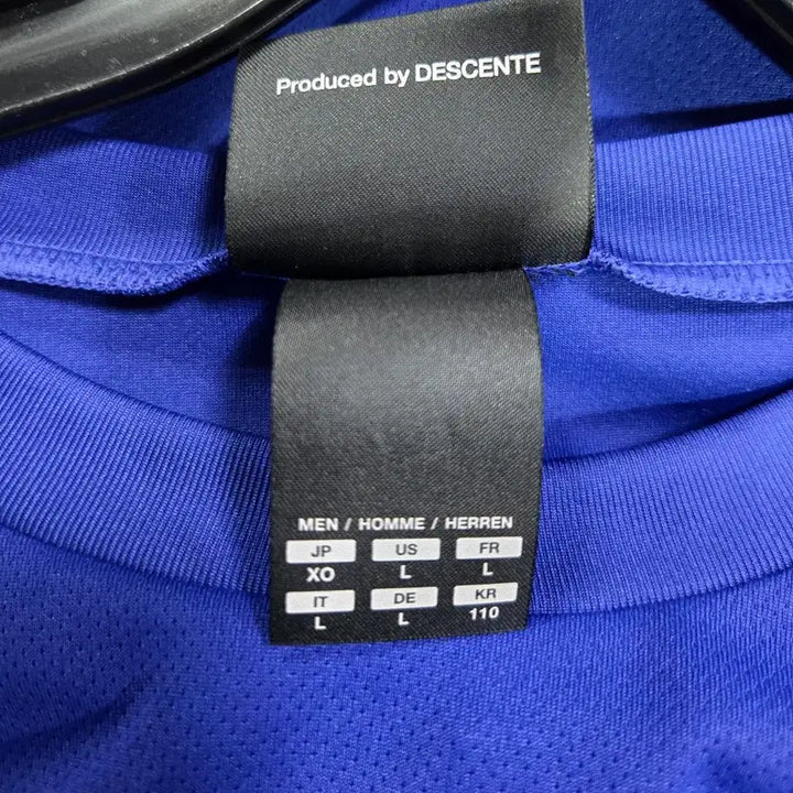 [SOLD OUT] 거의새것/ 데상트 야마하 야마루브 레이싱 기능성 반팔티 105~110