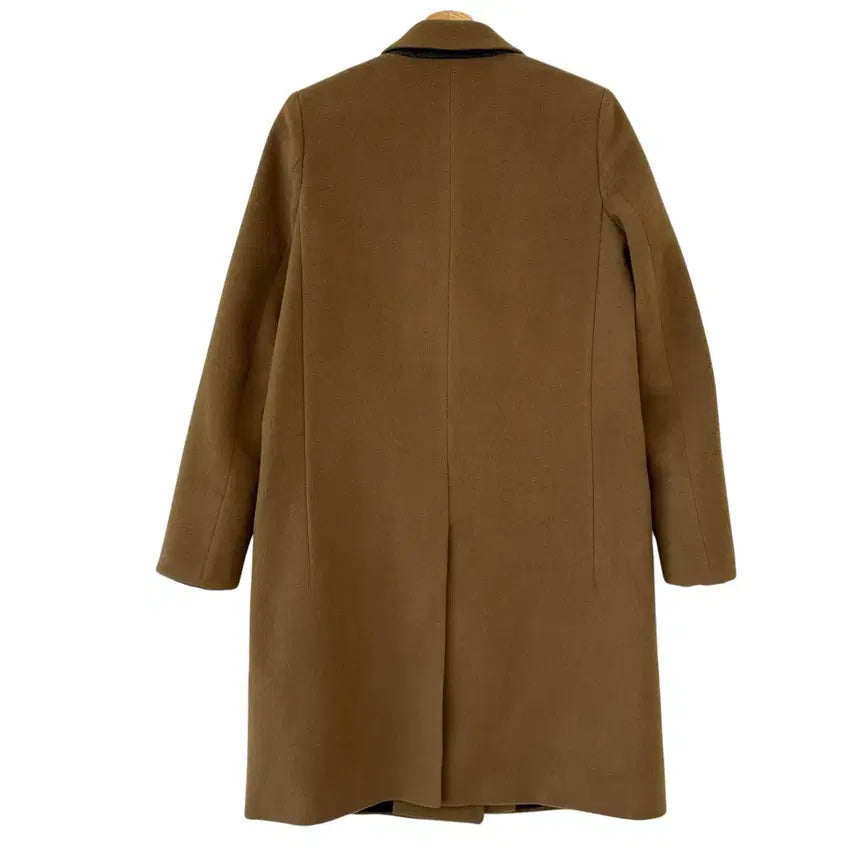 [BUNJANG] System Wool Cashmere Double Coat Beige (Size 66) / 시스템 울 캐시미어 더블 코트 베이지 66 정품