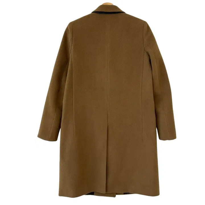 [BUNJANG] System Wool Cashmere Double Coat Beige (Size 66) / 시스템 울 캐시미어 더블 코트 베이지 66 정품