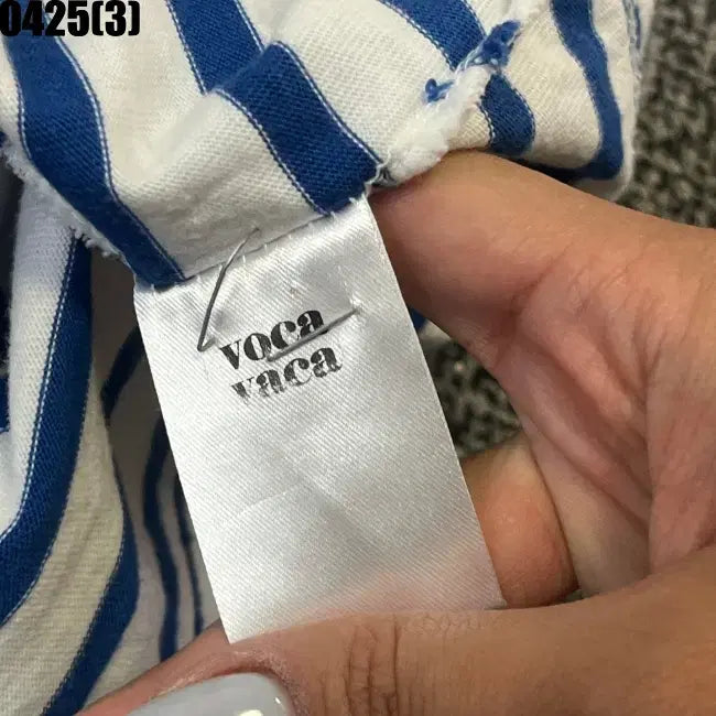 [BUNJANG] Voca Vaca Short Sleeve T-shirt (Size 95) / 보카바카 반팔티셔츠 실측 95