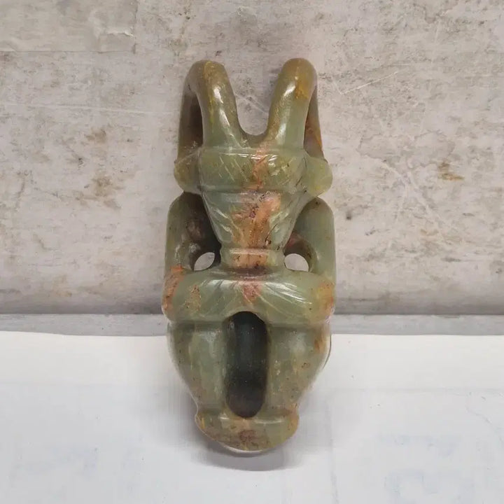 [BUNJANG] Hongshan Culture Jade Sculpture (AC-186) / 홍산문화 홍산옥 (재질과 조각이 매우 좋은) (AC-186)