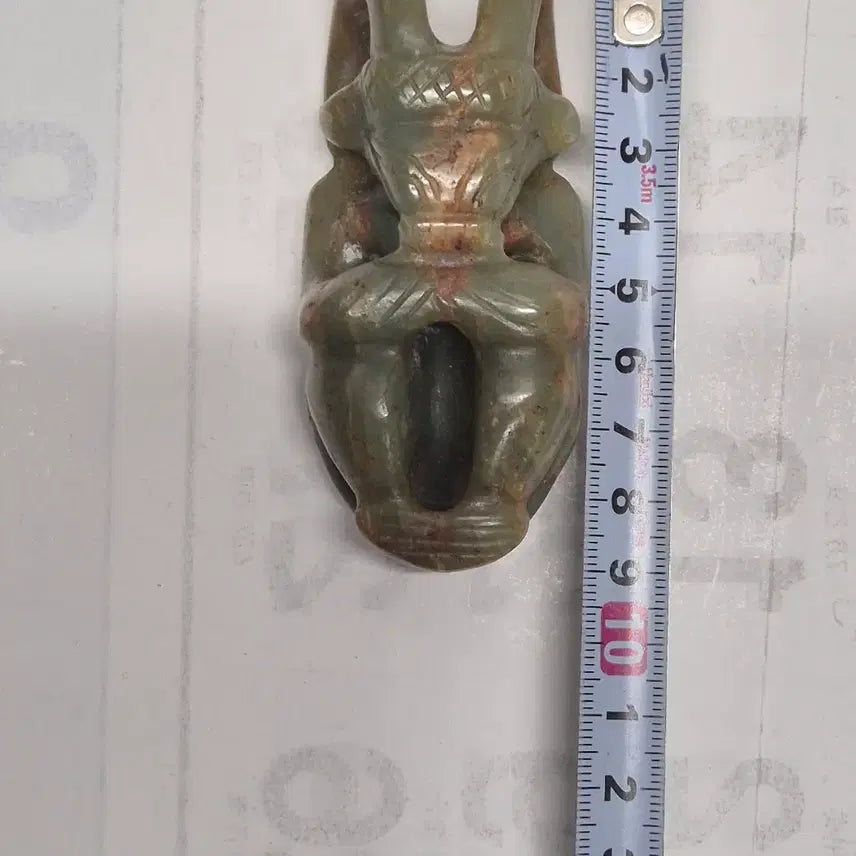 [BUNJANG] Hongshan Culture Jade Sculpture (AC-186) / 홍산문화 홍산옥 (재질과 조각이 매우 좋은) (AC-186)